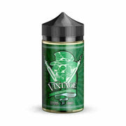 Vintage Ice Menthol 200ml e-liquid with 0mg nicotine and 70VG/30PG ratio, inspired by the classic fruity drink flavor.